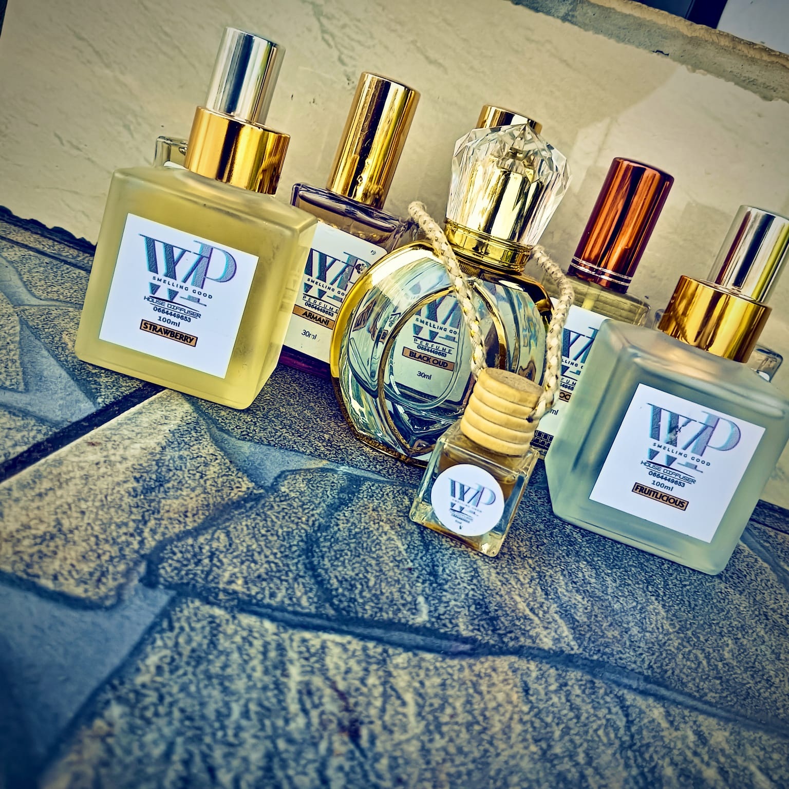Inqothovu Smelling Good